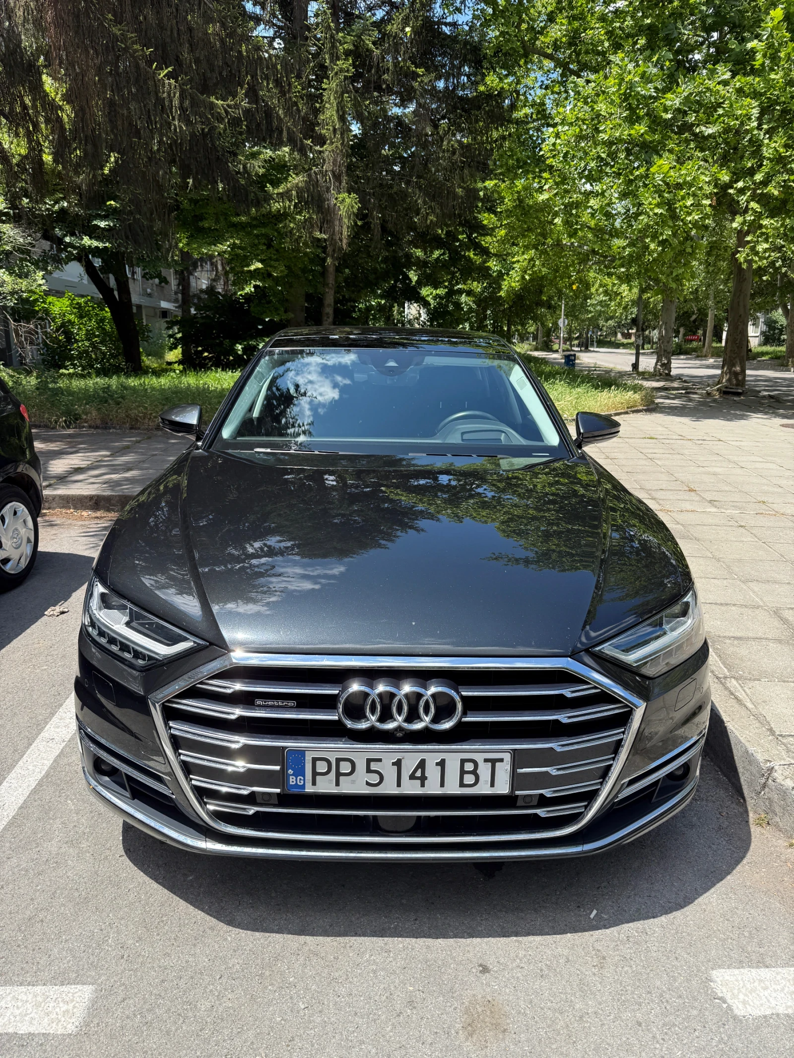 Audi A8 50TDI QUATTRO