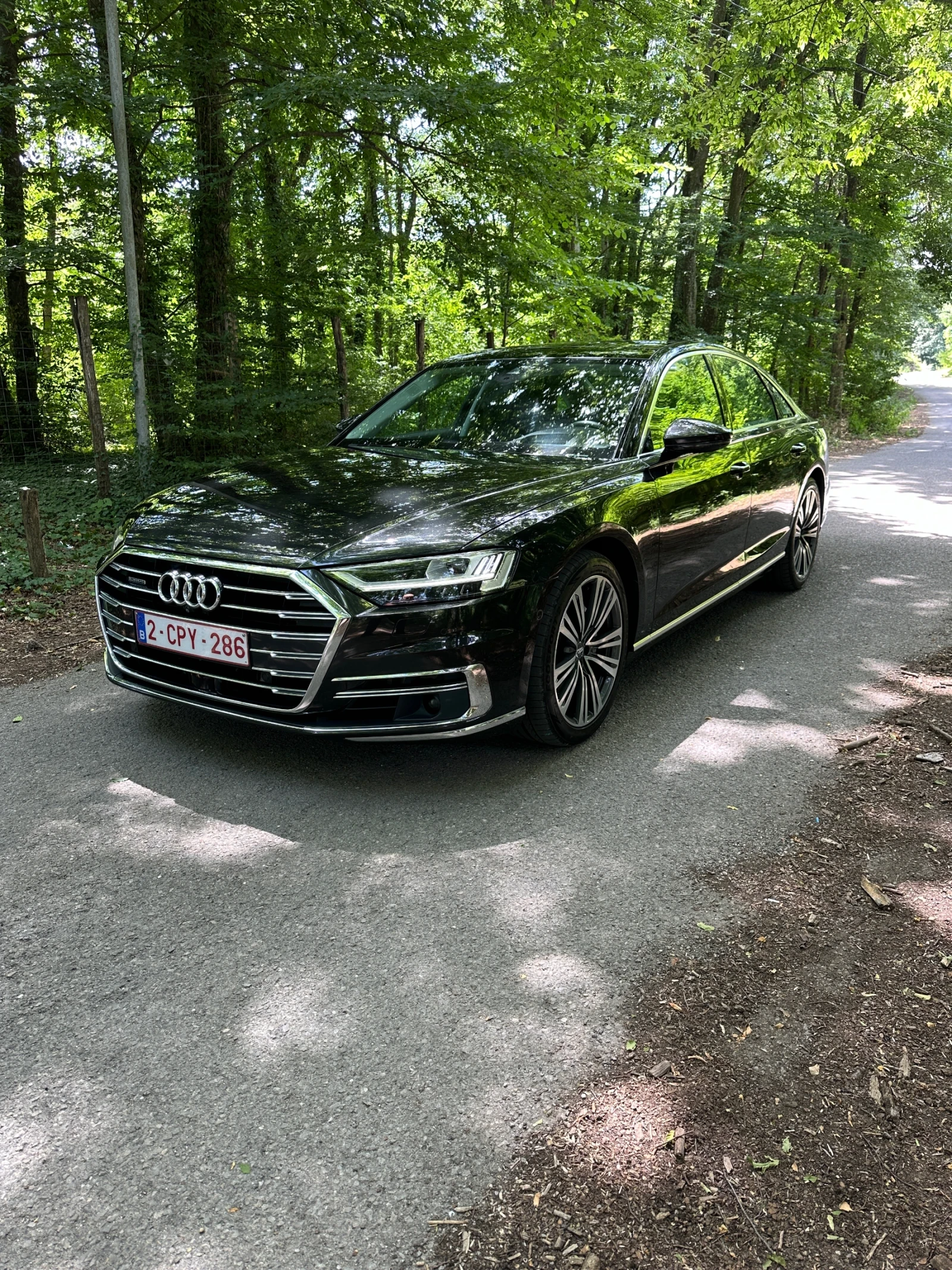 Audi A8 50TDI QUATTRO, снимка 7 - Автомобили и джипове - 55116773