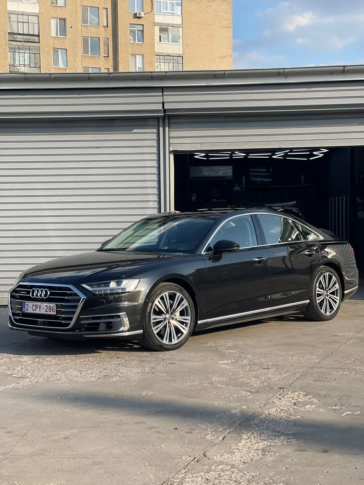 Audi A8 50TDI QUATTRO, снимка 4 - Автомобили и джипове - 55116773