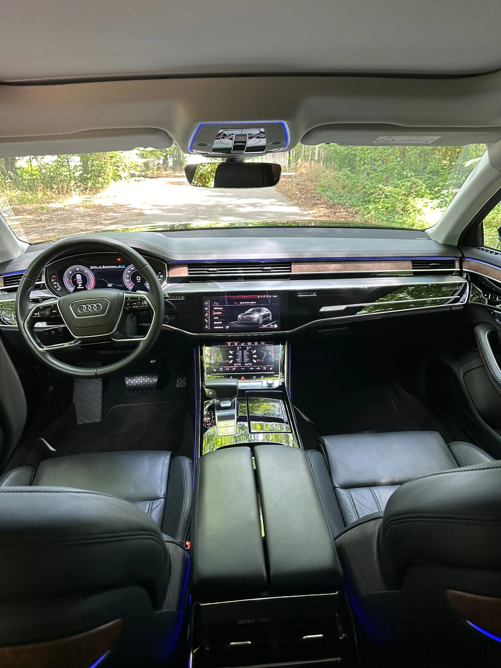 Audi A8 50TDI QUATTRO, снимка 12 - Автомобили и джипове - 55116773