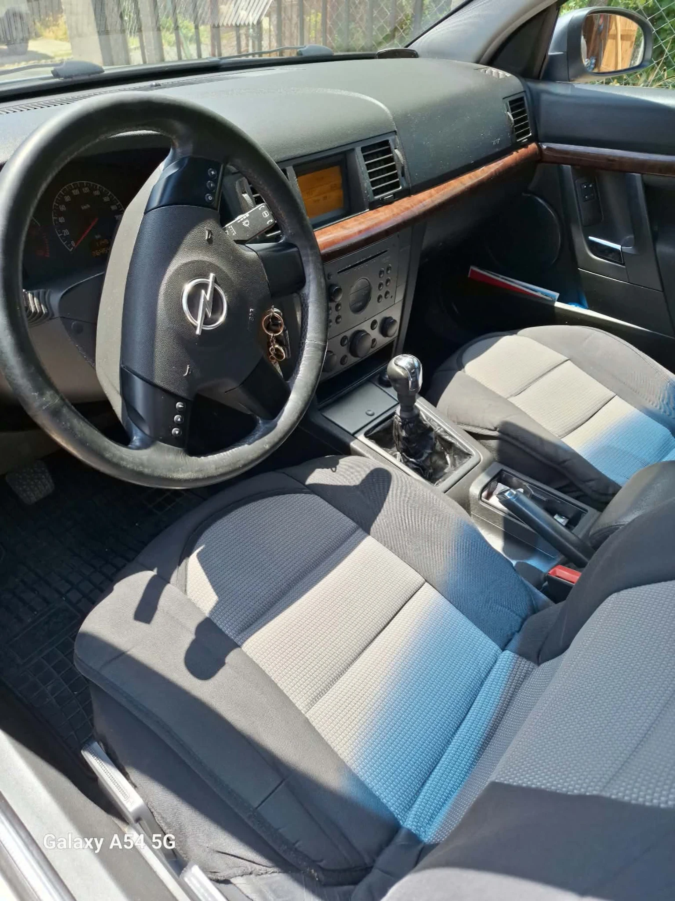 Opel Vectra 2.2DTI, снимка 5 - Автомобили и джипове - 55164632