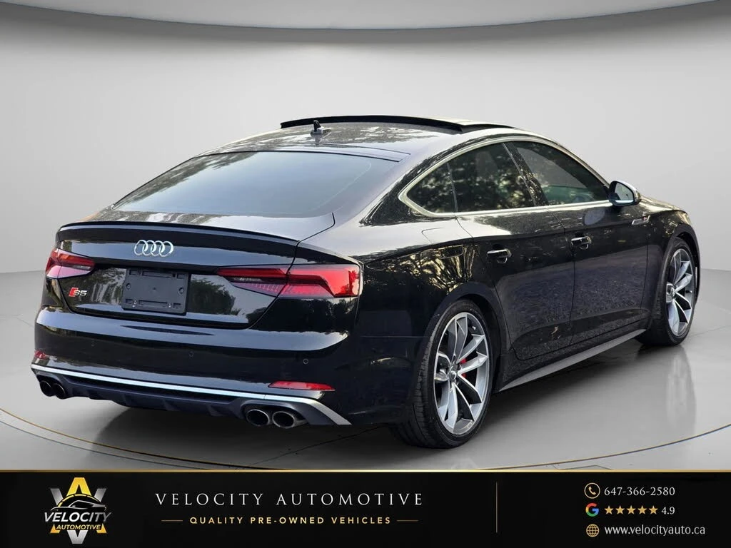 Audi S5 Sportback 3.0 TFSI* QUATTRO* Technik* BANG&OLUFSEN, снимка 4 - Автомобили и джипове - 55446046