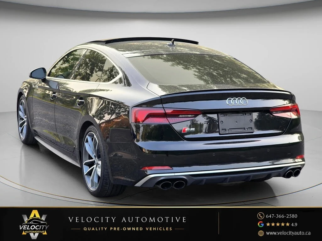 Audi S5 Sportback 3.0 TFSI* QUATTRO* Technik* BANG&OLUFSEN, снимка 3 - Автомобили и джипове - 55446046