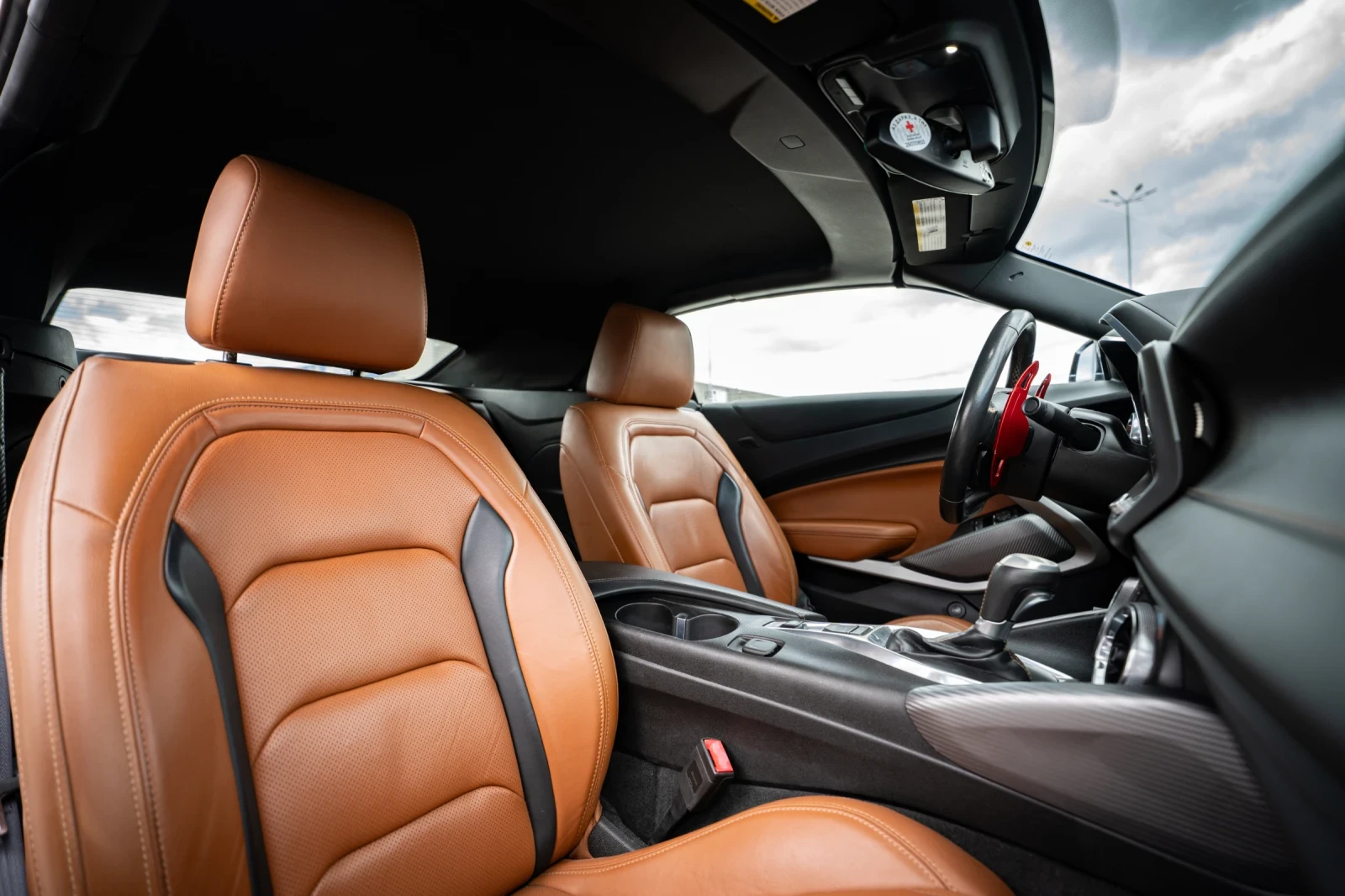 Chevrolet Camaro RS, снимка 17 - Автомобили и джипове - 55599165