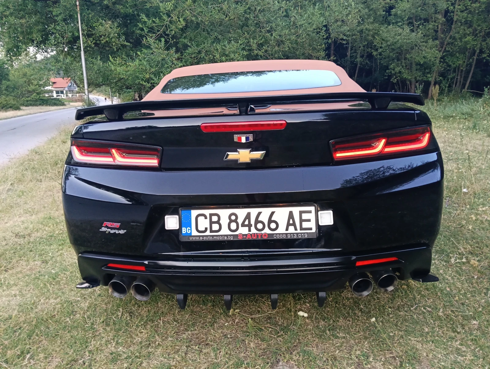 Chevrolet Camaro RS, снимка 4 - Автомобили и джипове - 55599165