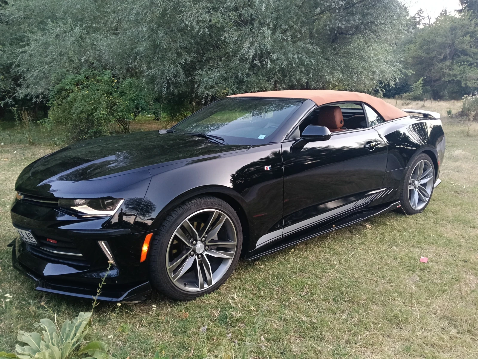 Chevrolet Camaro RS, снимка 6 - Автомобили и джипове - 55599165