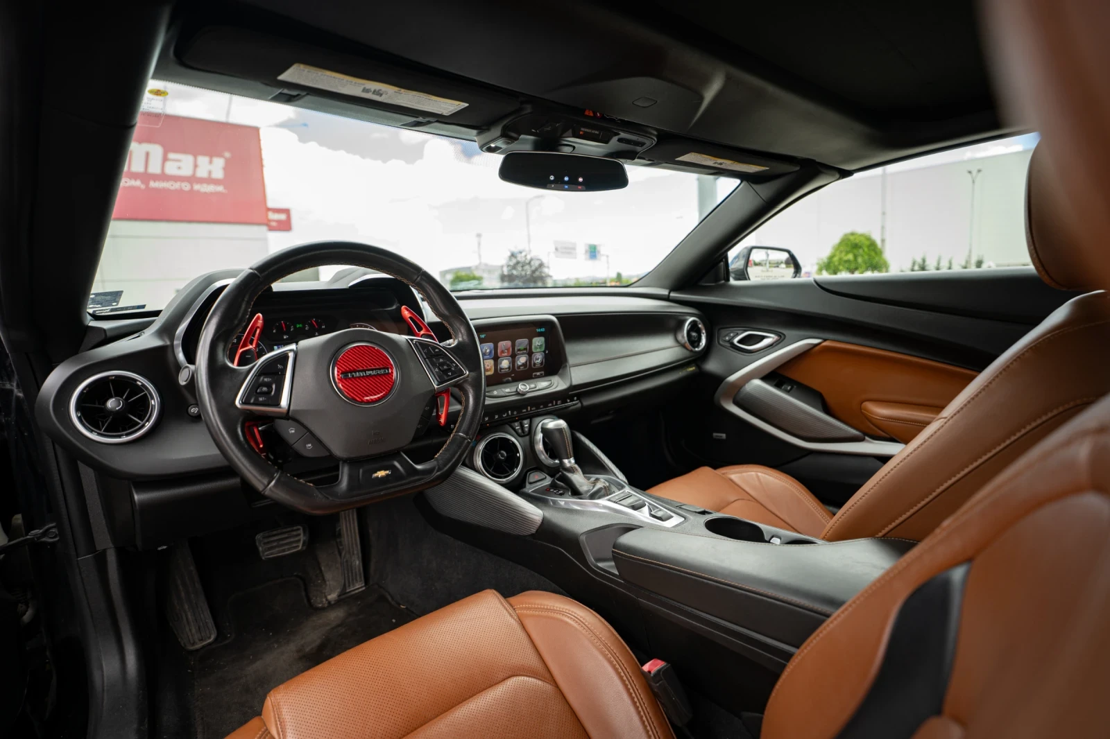 Chevrolet Camaro RS, снимка 15 - Автомобили и джипове - 55599165