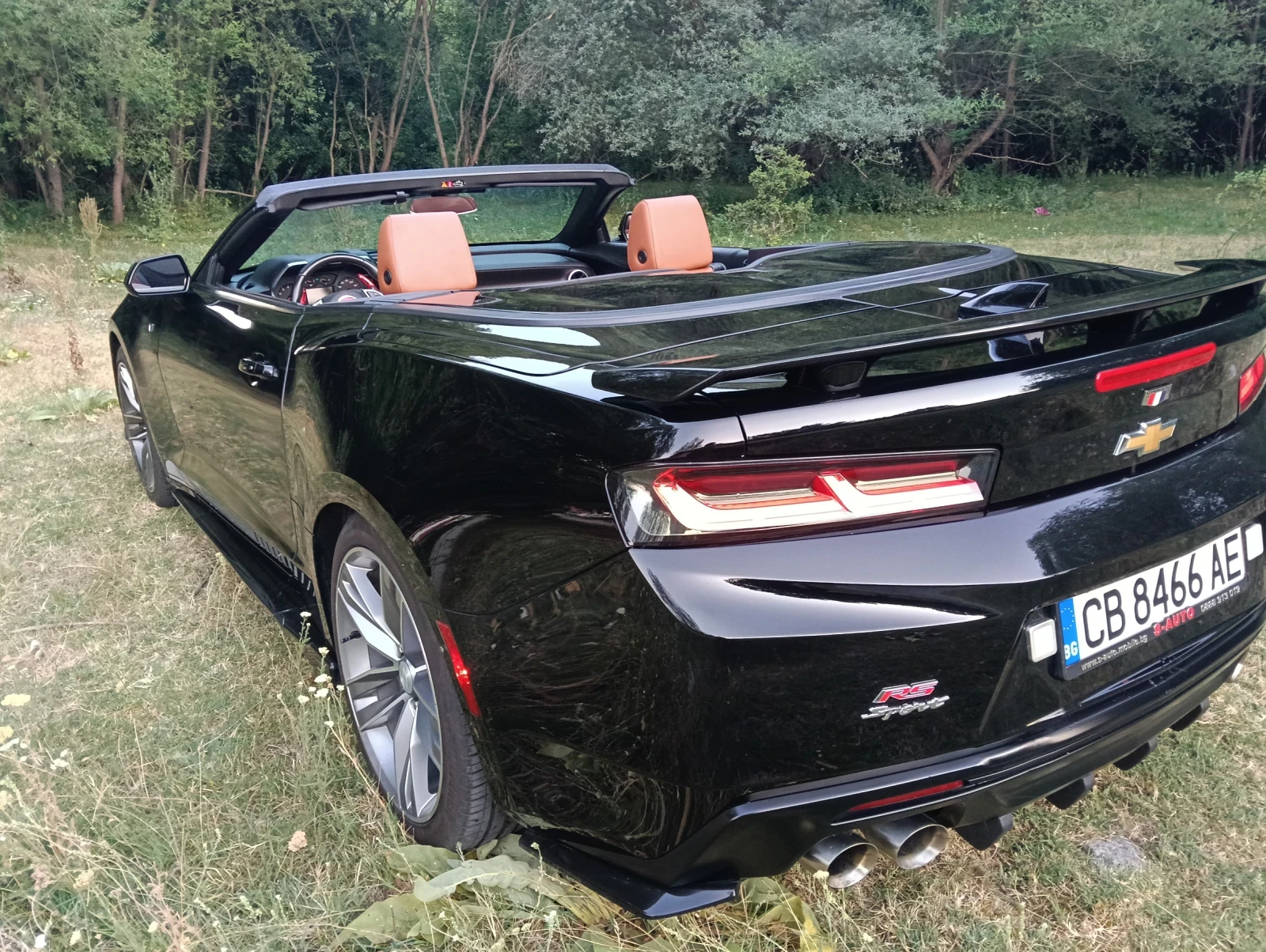 Chevrolet Camaro RS, снимка 9 - Автомобили и джипове - 55599165