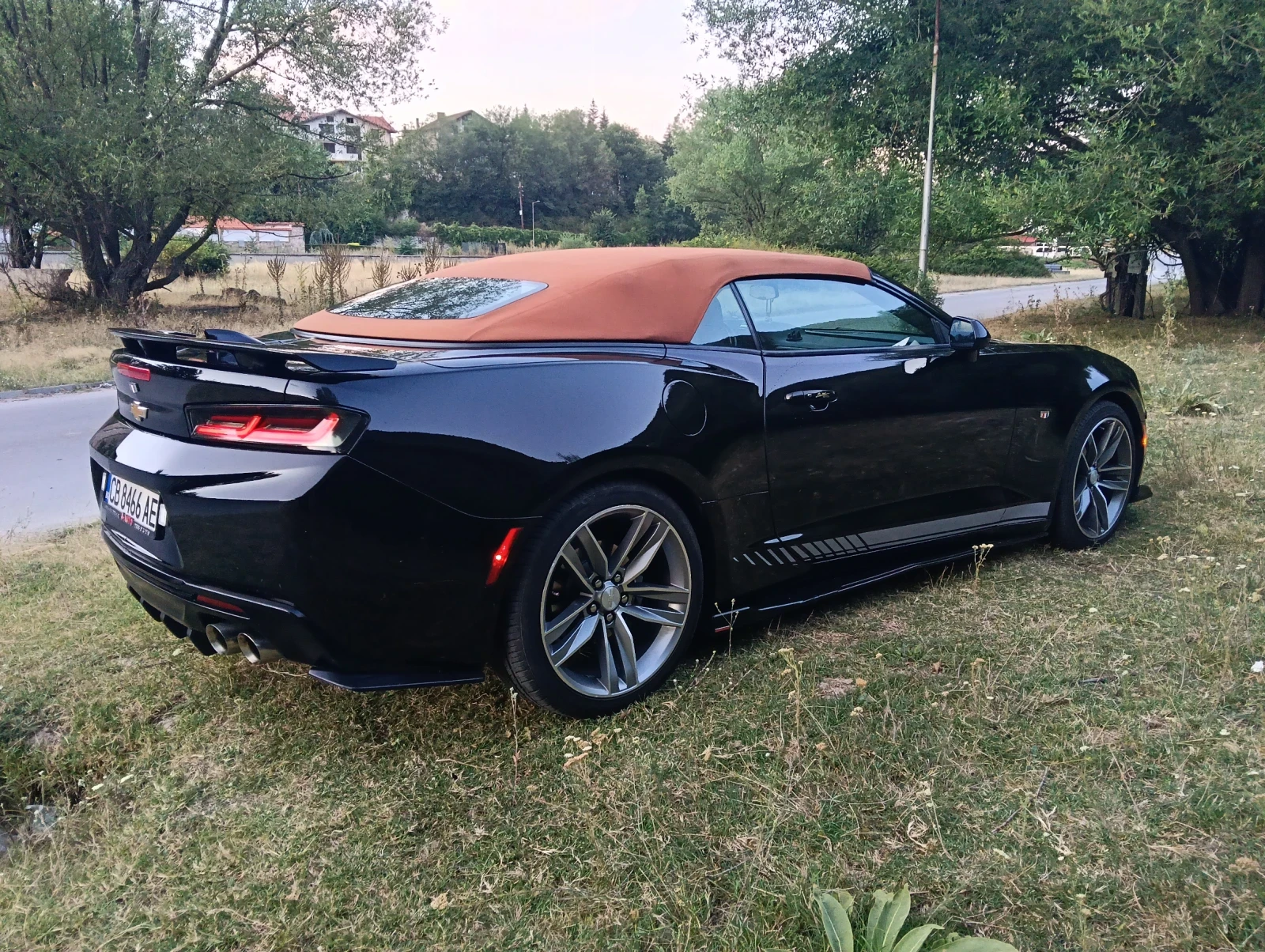 Chevrolet Camaro RS, снимка 3 - Автомобили и джипове - 55599165