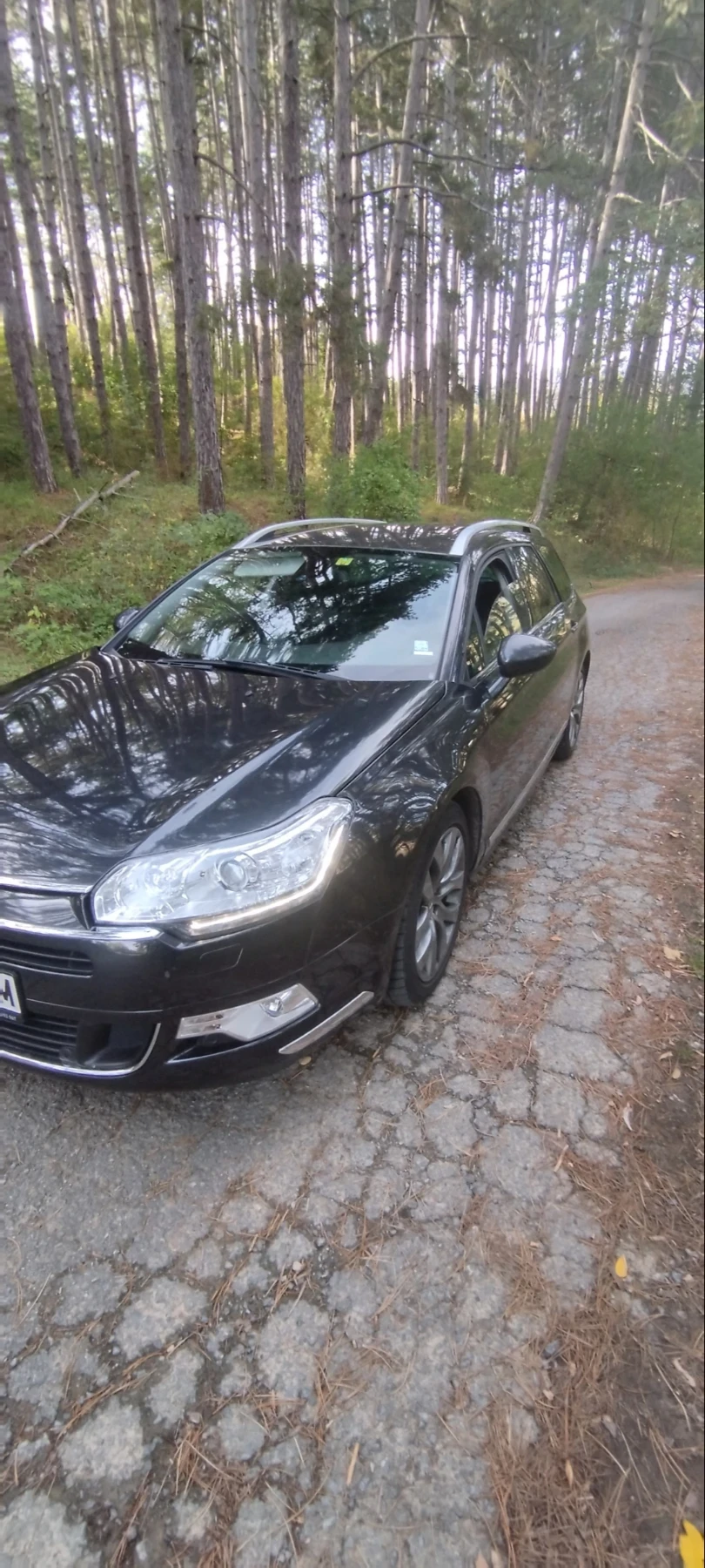 Citroen C5 Exclusive tourer