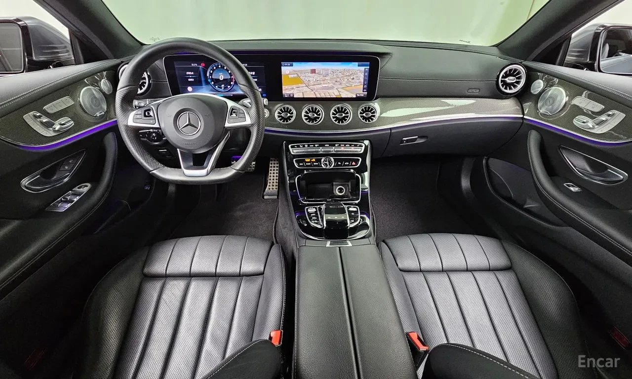 Mercedes-Benz E 400 4 MATIC /BURMESTER /360 КАМЕРИ /ОБДУХВАНЕ /HEAD UP, снимка 9 - Автомобили и джипове - 55654435