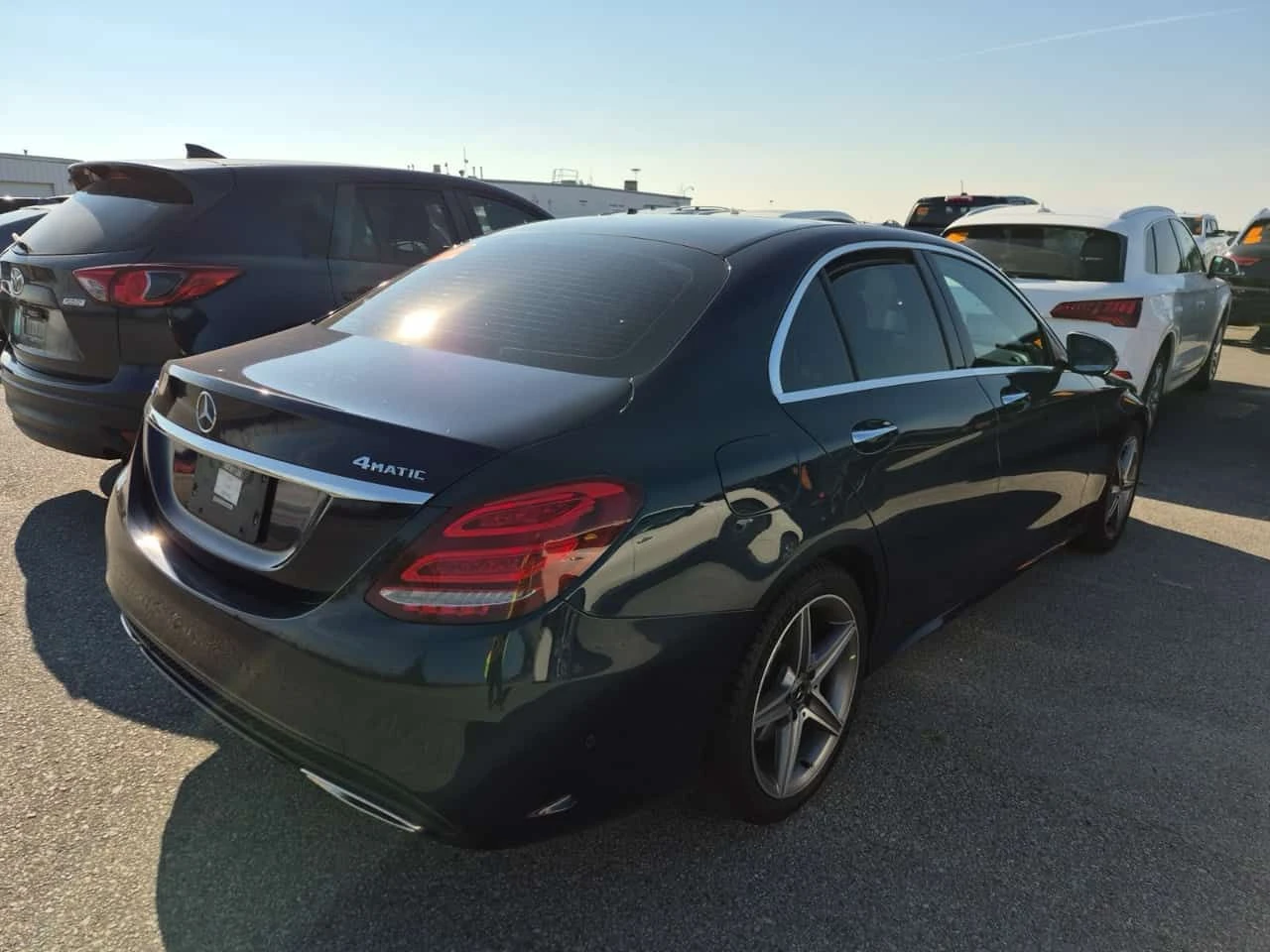 Mercedes-Benz C 300 АМГ ПАКЕТ/CARFAX/ПОДГРЕВ/ПАМЕТ/ПАНОРАМА/, снимка 3 - Автомобили и джипове - 55711784