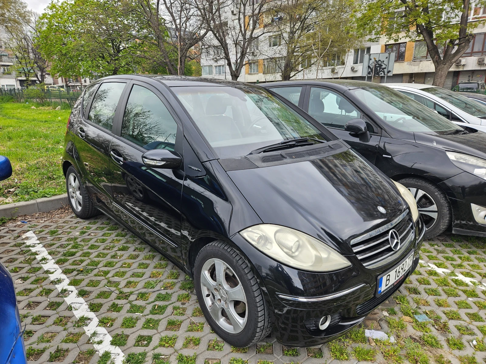Mercedes-Benz A 150 A150 avangard, снимка 4 - Автомобили и джипове - 56005195