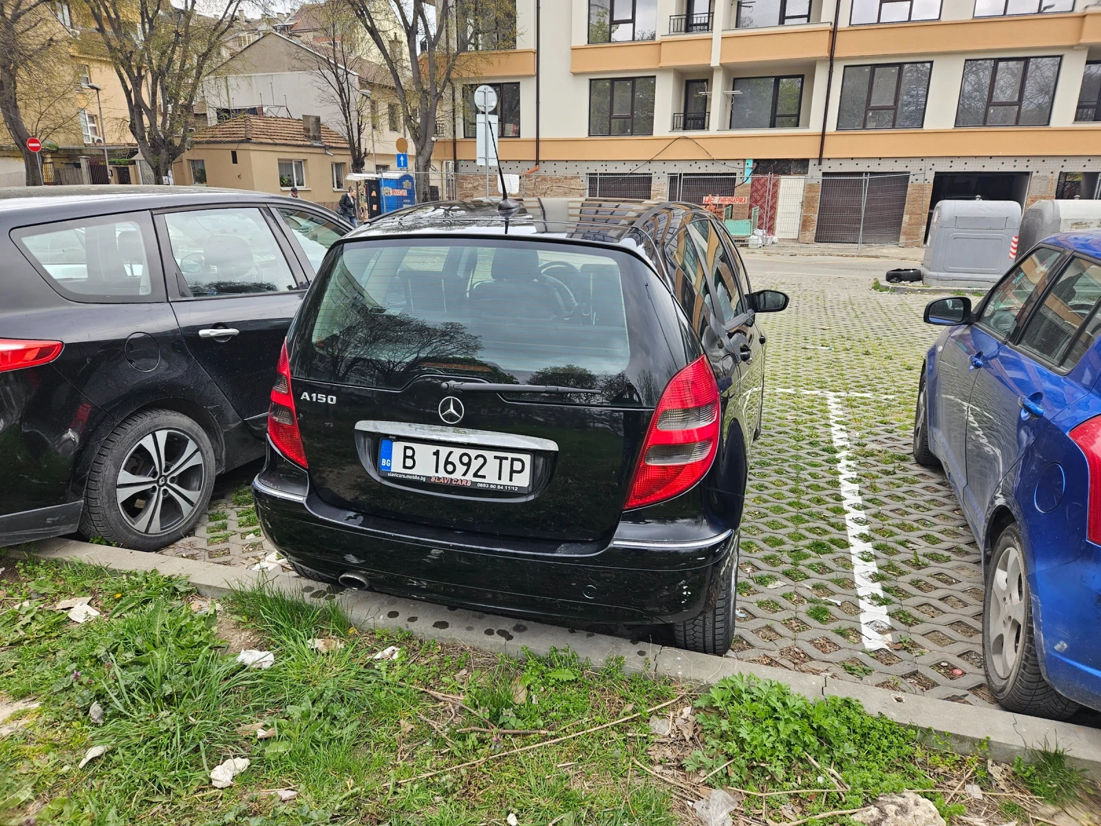 Mercedes-Benz A 150 A150 avangard, снимка 5 - Автомобили и джипове - 56005195