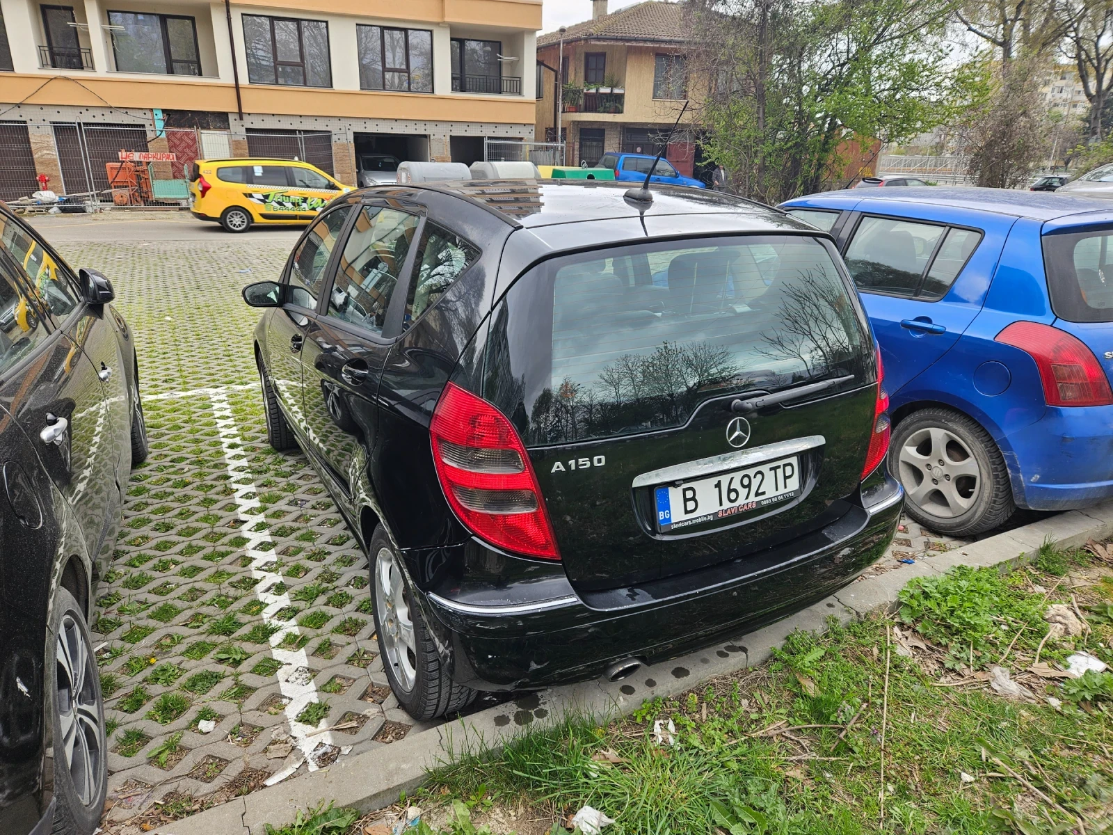 Mercedes-Benz A 150 A150 avangard, снимка 6 - Автомобили и джипове - 56005195