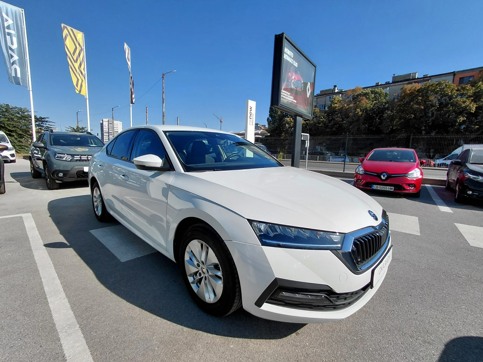Skoda Octavia 2.0 TDI/115к.с/DSG/Ambition, снимка 3 - Автомобили и джипове - 56021284