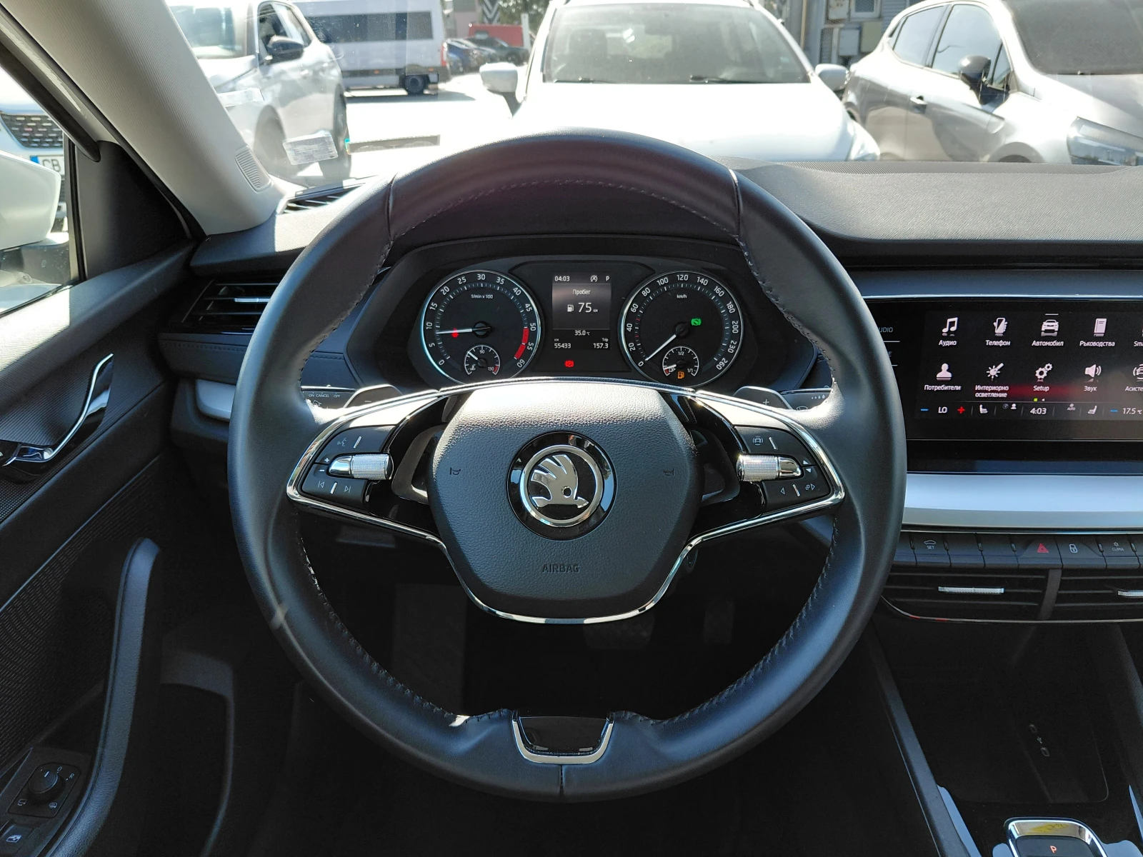 Skoda Octavia 2.0 TDI/115к.с/DSG/Ambition, снимка 9 - Автомобили и джипове - 56021284