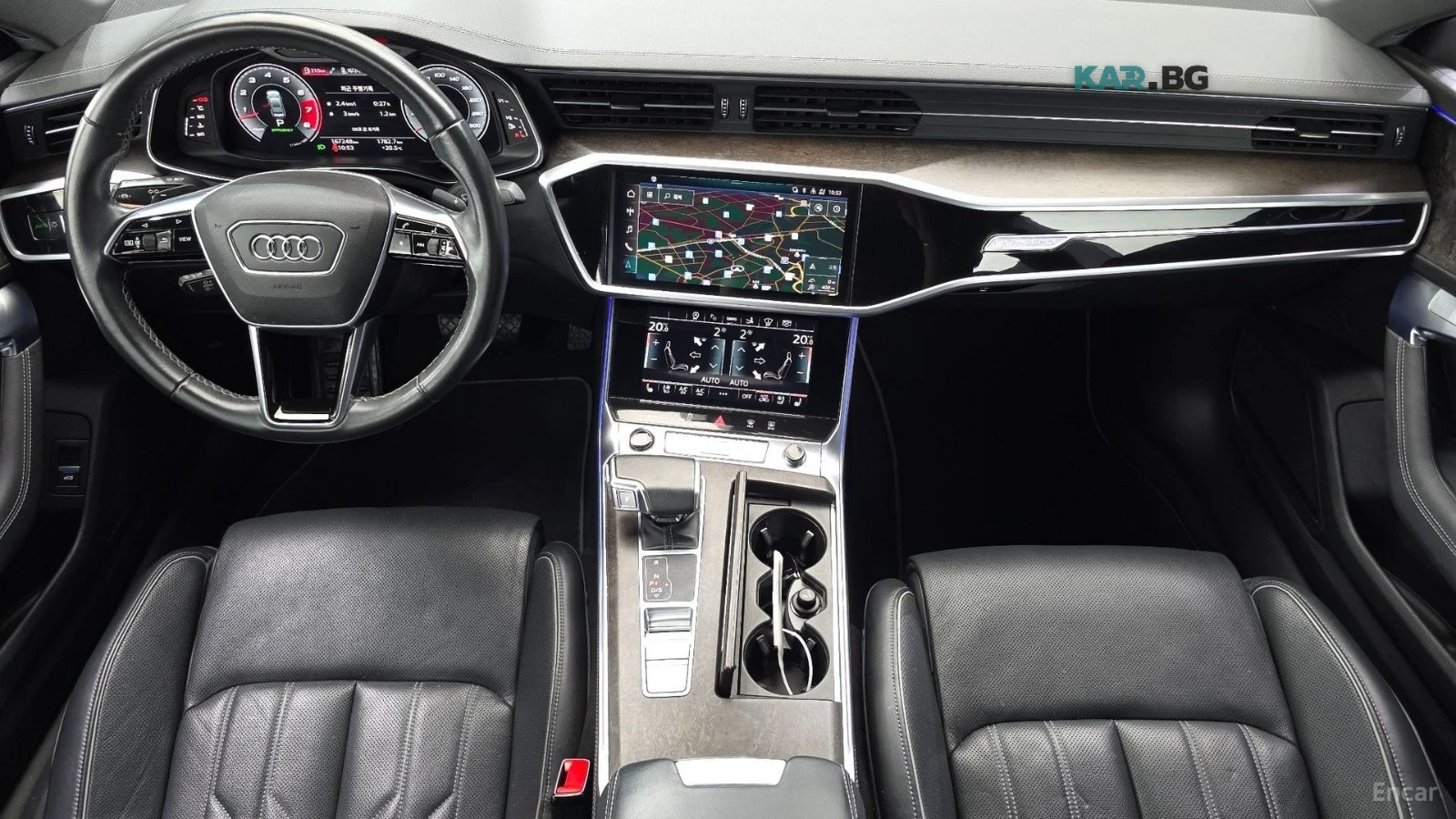 Audi A7 QUATTRO* PREMIUM* DISTRONIC* 360* ОБДУХ* МАСАЖИ* , снимка 5 - Автомобили и джипове - 56119461