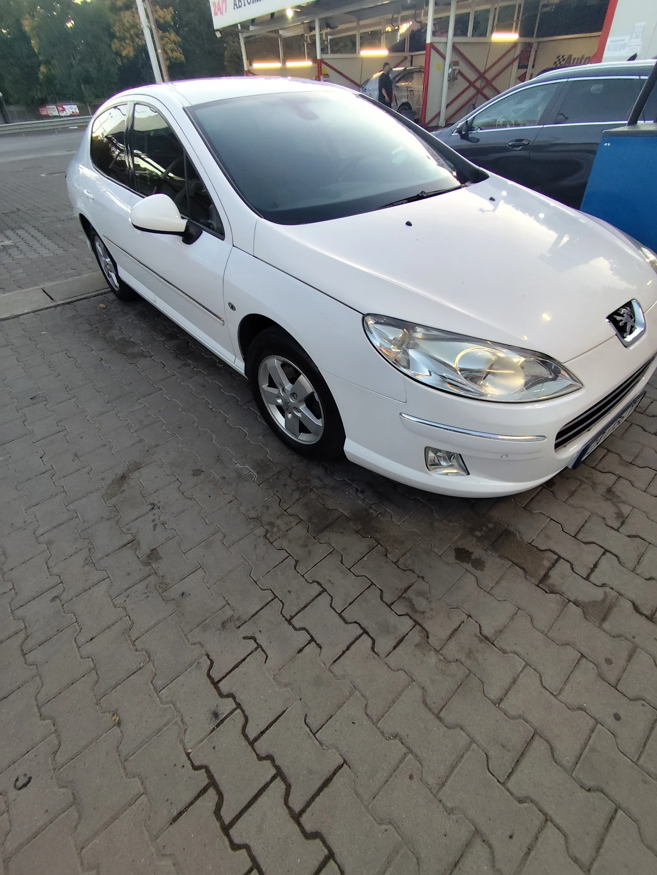 Peugeot 407