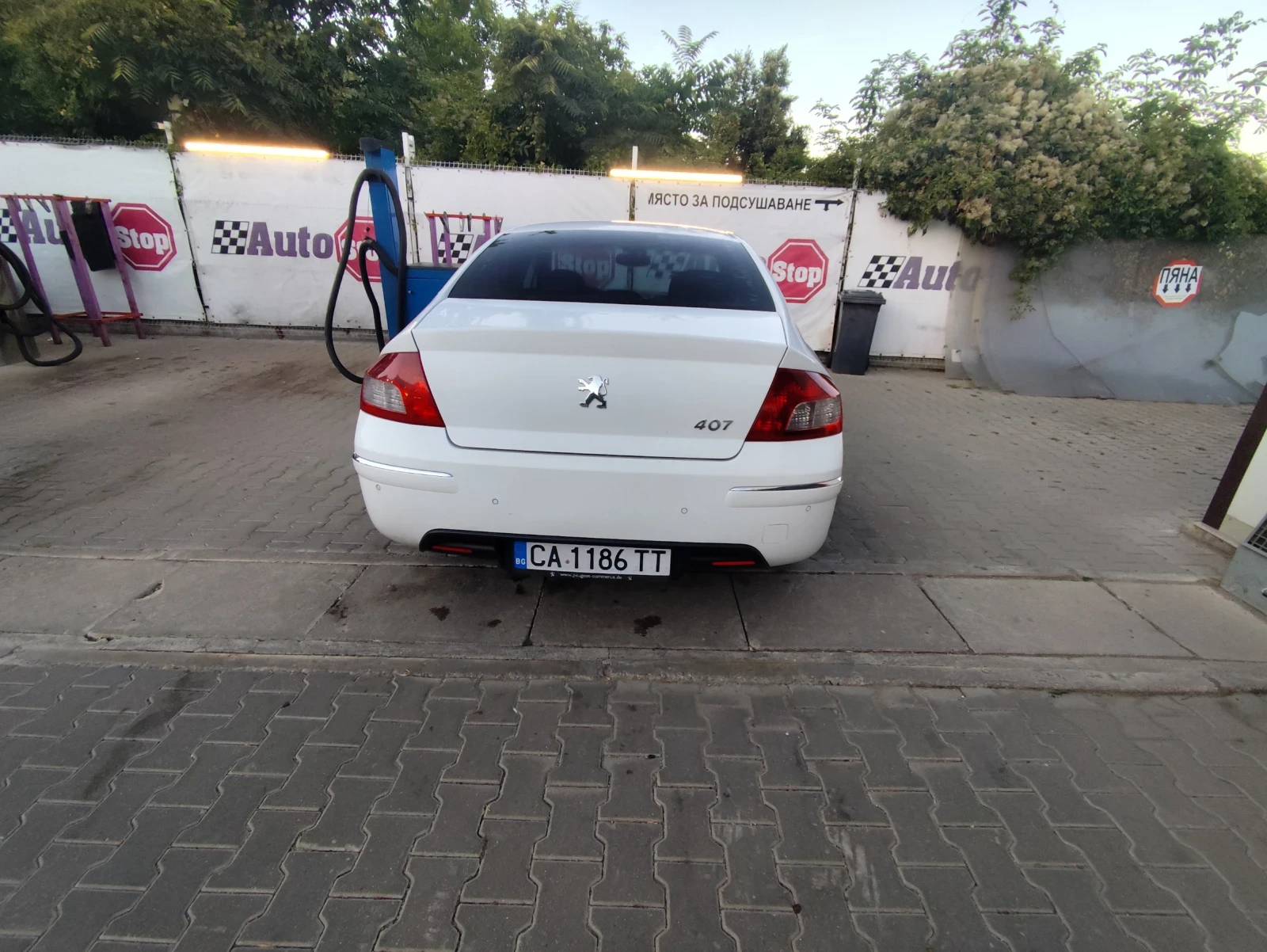 Peugeot 407, снимка 4 - Автомобили и джипове - 56120441