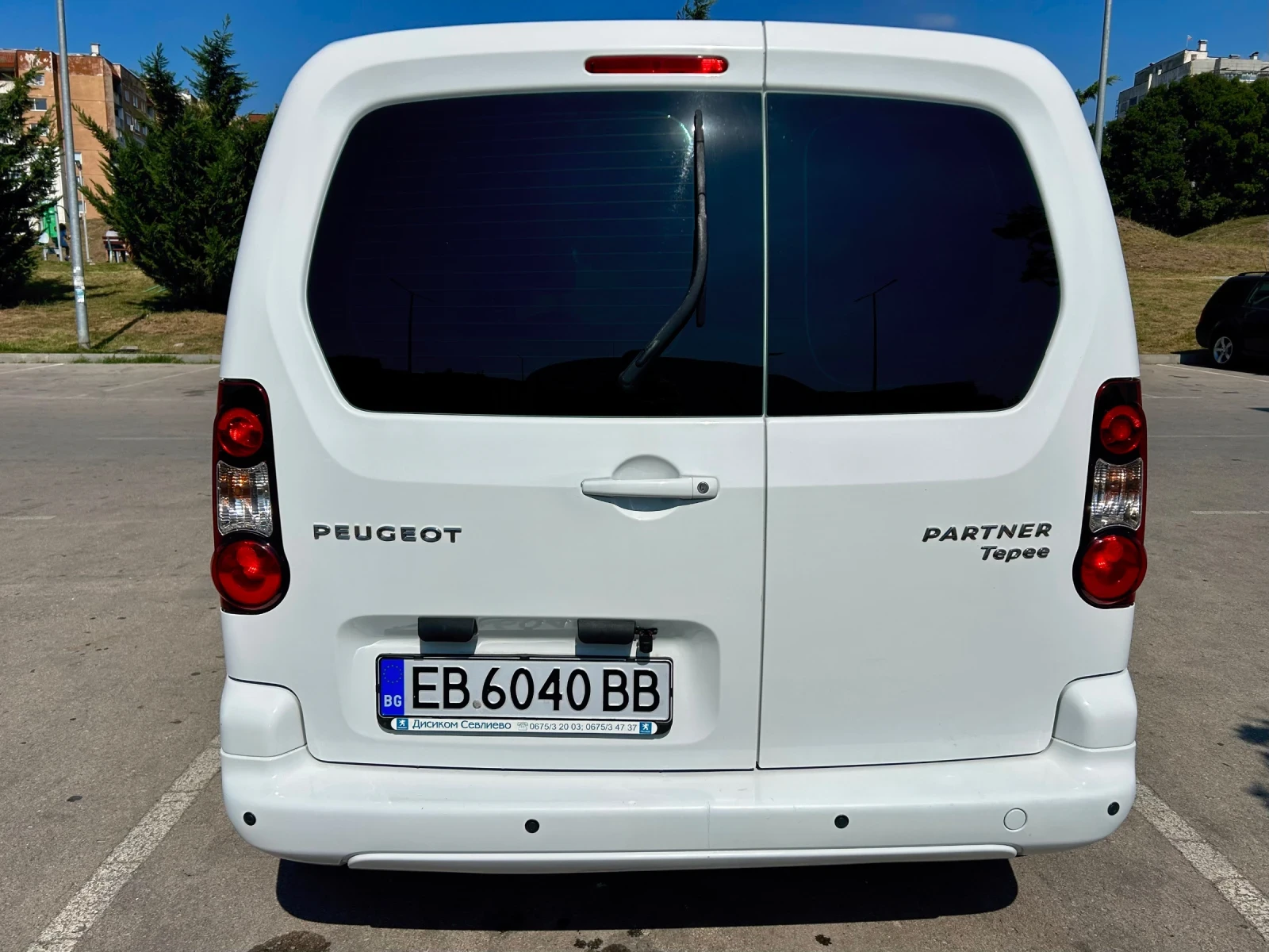 Peugeot Partner Tepee, снимка 3 - Автомобили и джипове - 56163871