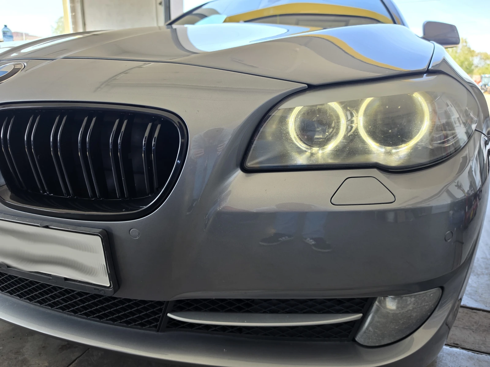 BMW 520, снимка 6 - Автомобили и джипове - 56350643