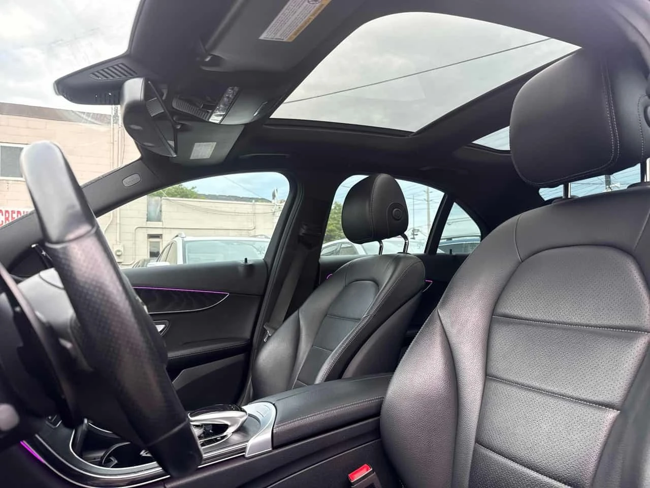 Mercedes-Benz C 300 / AMG PACK / AMBIENT / PANO / ���������� | Mobile.bg � ����������� 11