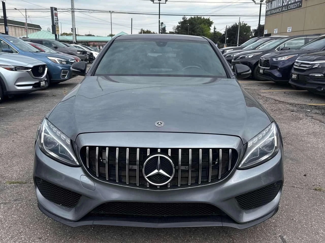 Mercedes-Benz C 300 / AMG PACK / AMBIENT / PANO / ���������� | Mobile.bg � ����������� 6