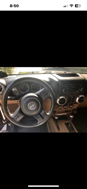 Jeep Wrangler Shahara JK Avtomat, снимка 12