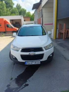 ����� �� �������� �� Chevrolet Captiva