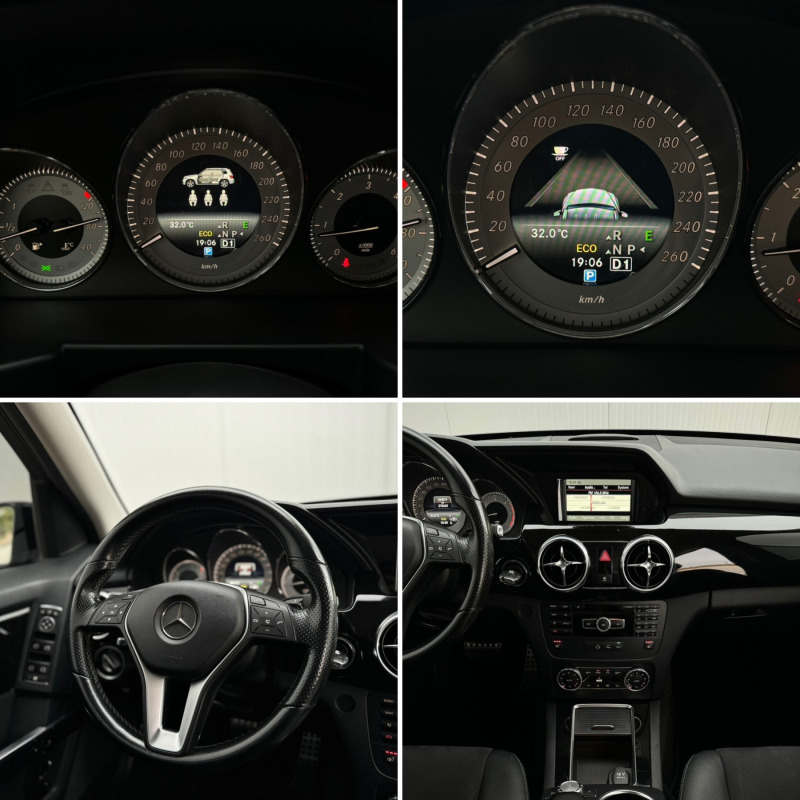 Mercedes-Benz GLK 250 CDI / 4Matic / Amg Sport / Led /!!!Обслужен!!!, снимка 14 - Автомобили и джипове - 46389793