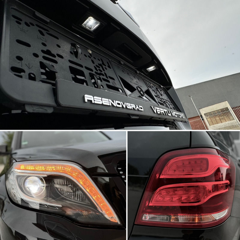 Mercedes-Benz GLK 250 CDI / 4Matic / Amg Sport / Led /!!!Обслужен!!!, снимка 9 - Автомобили и джипове - 46389793