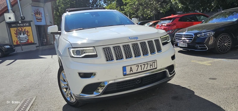 Jeep Grand cherokee SUMMIT, снимка 1 - Автомобили и джипове - 47300179