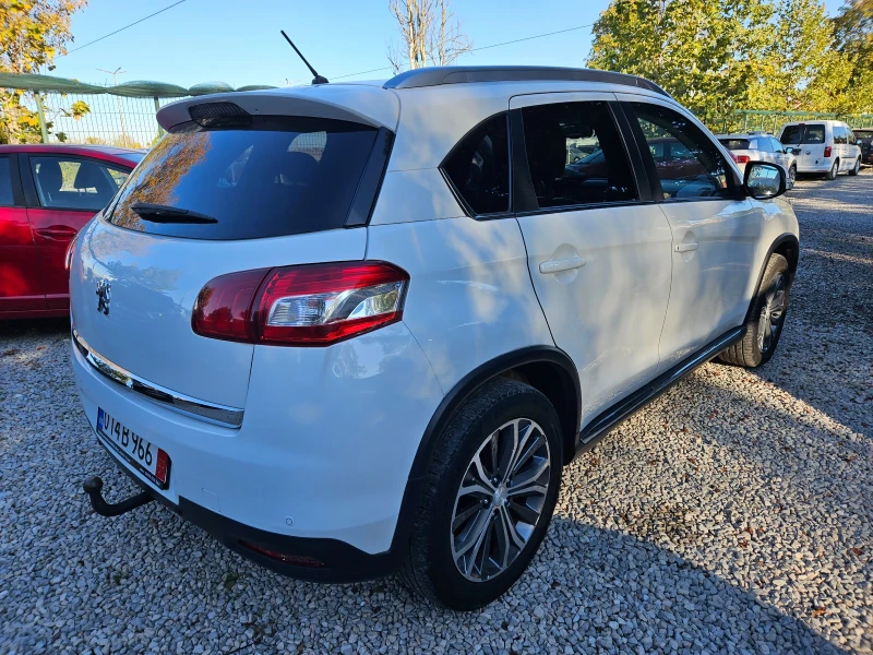 Peugeot 4008 1.8 HDI 4X4 , снимка 4 - Автомобили и джипове - 47727900