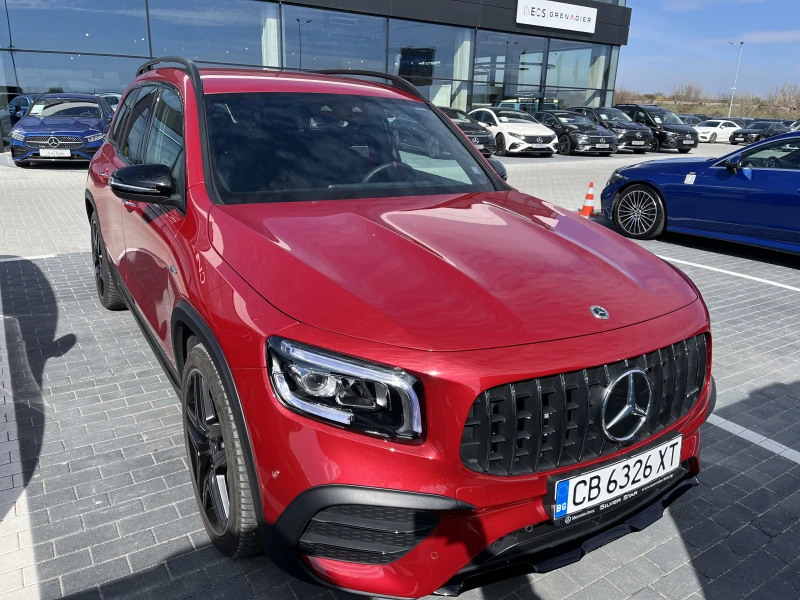 Mercedes-Benz GLB AMG GLB 35 (306 Hp) 4MATIC DCT, снимка 6 - Автомобили и джипове - 48308715