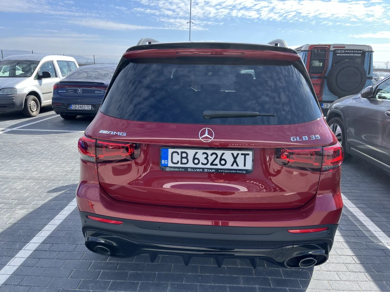 Mercedes-Benz GLB AMG GLB 35 (306 Hp) 4MATIC DCT, снимка 10 - Автомобили и джипове - 48308715