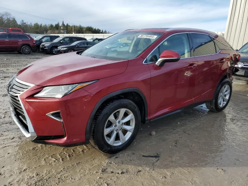 Lexus RX 350, снимка 2 - Автомобили и джипове - 48769711