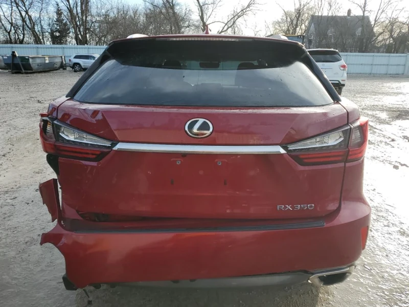 Lexus RX 350, снимка 6 - Автомобили и джипове - 48769711