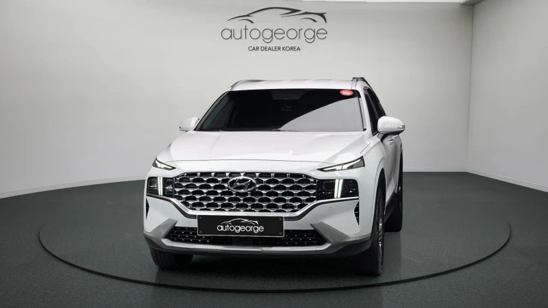 Hyundai Santa fe 2.2 2WD PRESTIGE autogeorge.com, снимка 3 - Автомобили и джипове - 51903279