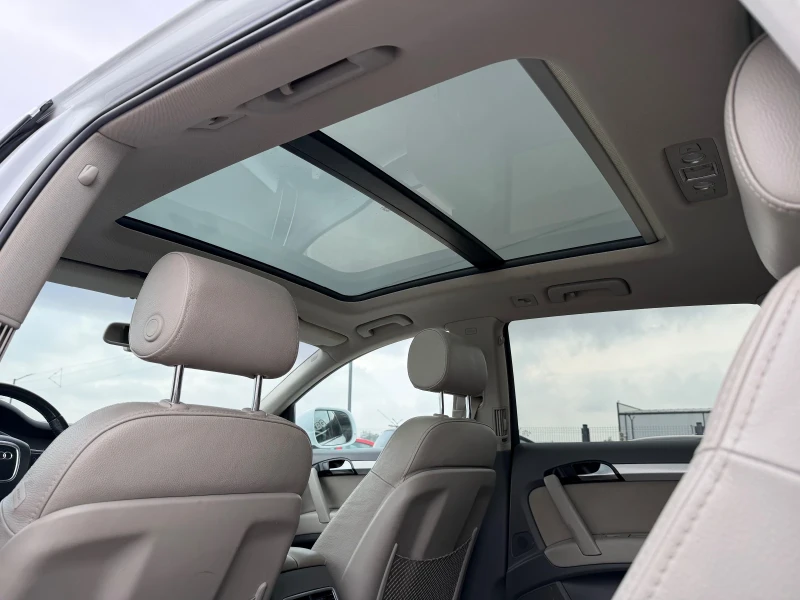 Audi Q7 3.0 TDI 240 к.с / ПАНОРАМА / 7 места , снимка 13 - Автомобили и джипове - 51880701