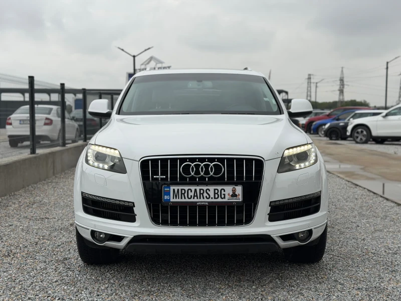 Audi Q7 3.0 TDI 240 к.с / ПАНОРАМА / 7 места , снимка 2 - Автомобили и джипове - 51880701