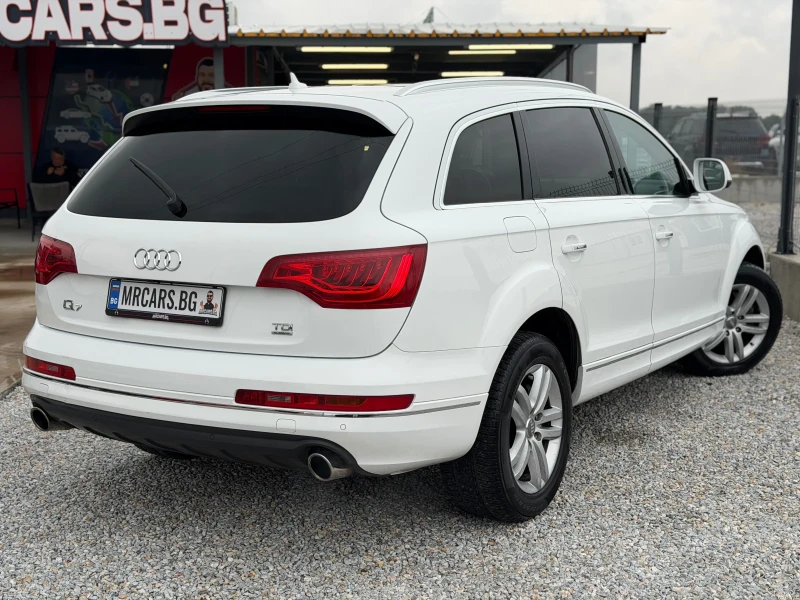 Audi Q7 3.0 TDI 240 к.с / ПАНОРАМА / 7 места , снимка 6 - Автомобили и джипове - 51880701