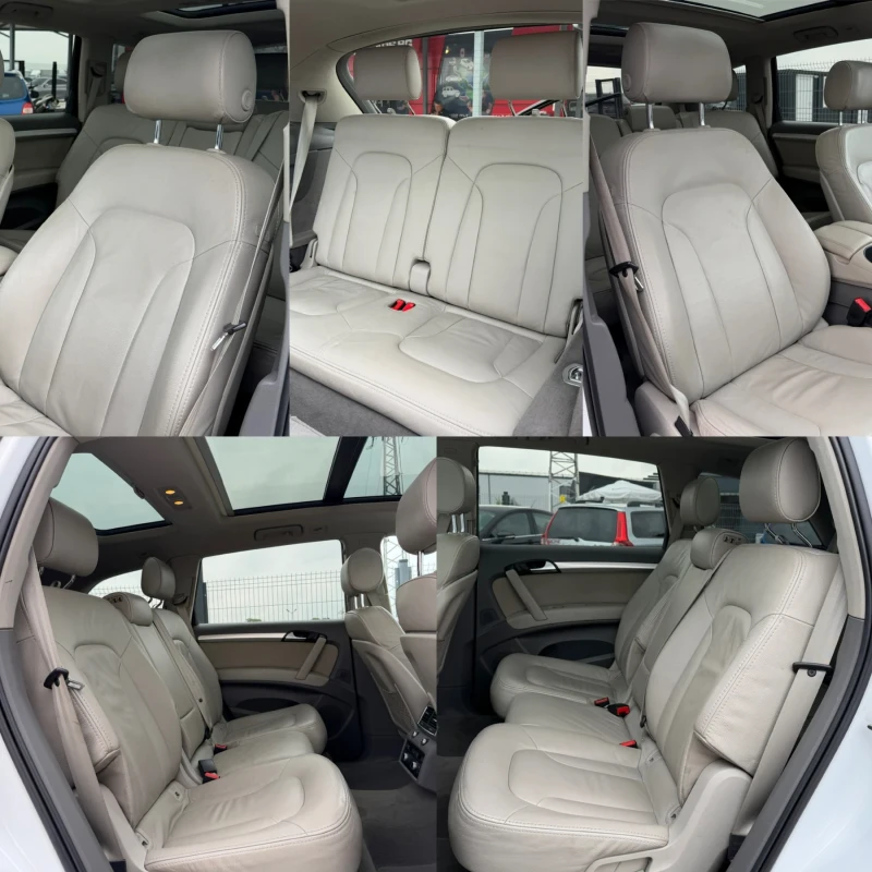 Audi Q7 3.0 TDI 240 к.с / ПАНОРАМА / 7 места , снимка 12 - Автомобили и джипове - 51880701