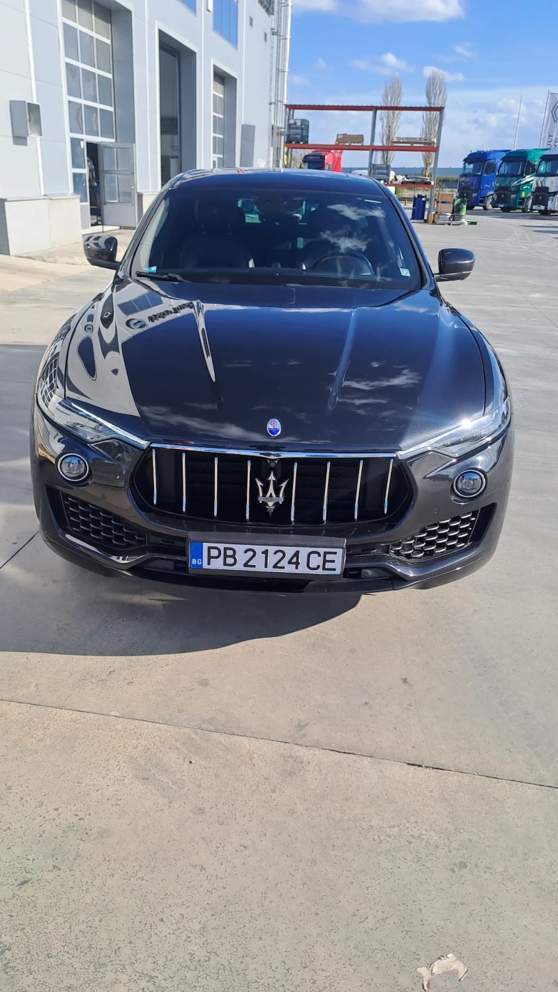 Maserati Levante