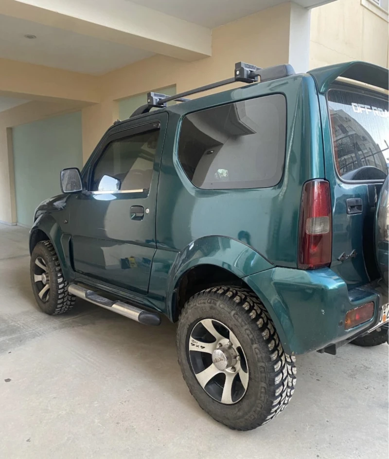 Suzuki Jimny, снимка 2 - Автомобили и джипове - 52842630
