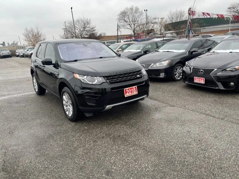 Land Rover Discovery Sport * SE 4WD * CARFAX * ЦЕНА ДО БГ, снимка 3 - Автомобили и джипове - 52866382