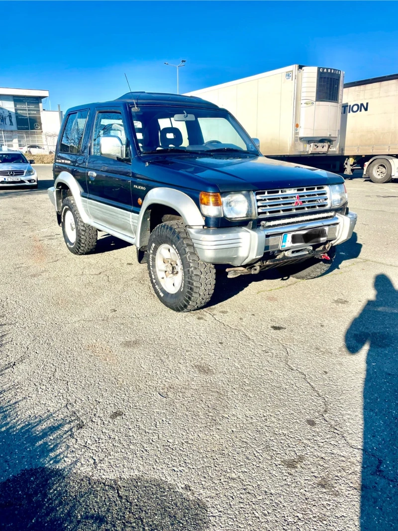 Mitsubishi Pajero, снимка 2 - Автомобили и джипове - 52930040