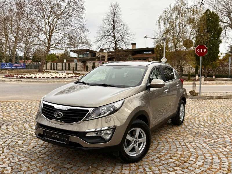 Kia Sportage 1.7CRDI EXECUTUVE* 188 000* СЕРВИЗНА ИСТОРИЯ* 