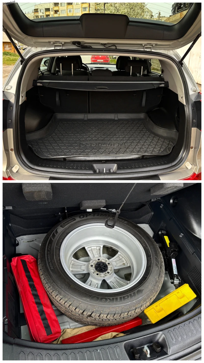 Kia Sportage 1.7CRDI EXECUTUVE* 188 000* СЕРВИЗНА ИСТОРИЯ* , снимка 12 - Автомобили и джипове - 53055692