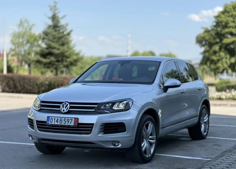 VW Touareg Реални км Сервизна, снимка 3 - Автомобили и джипове - 53230278